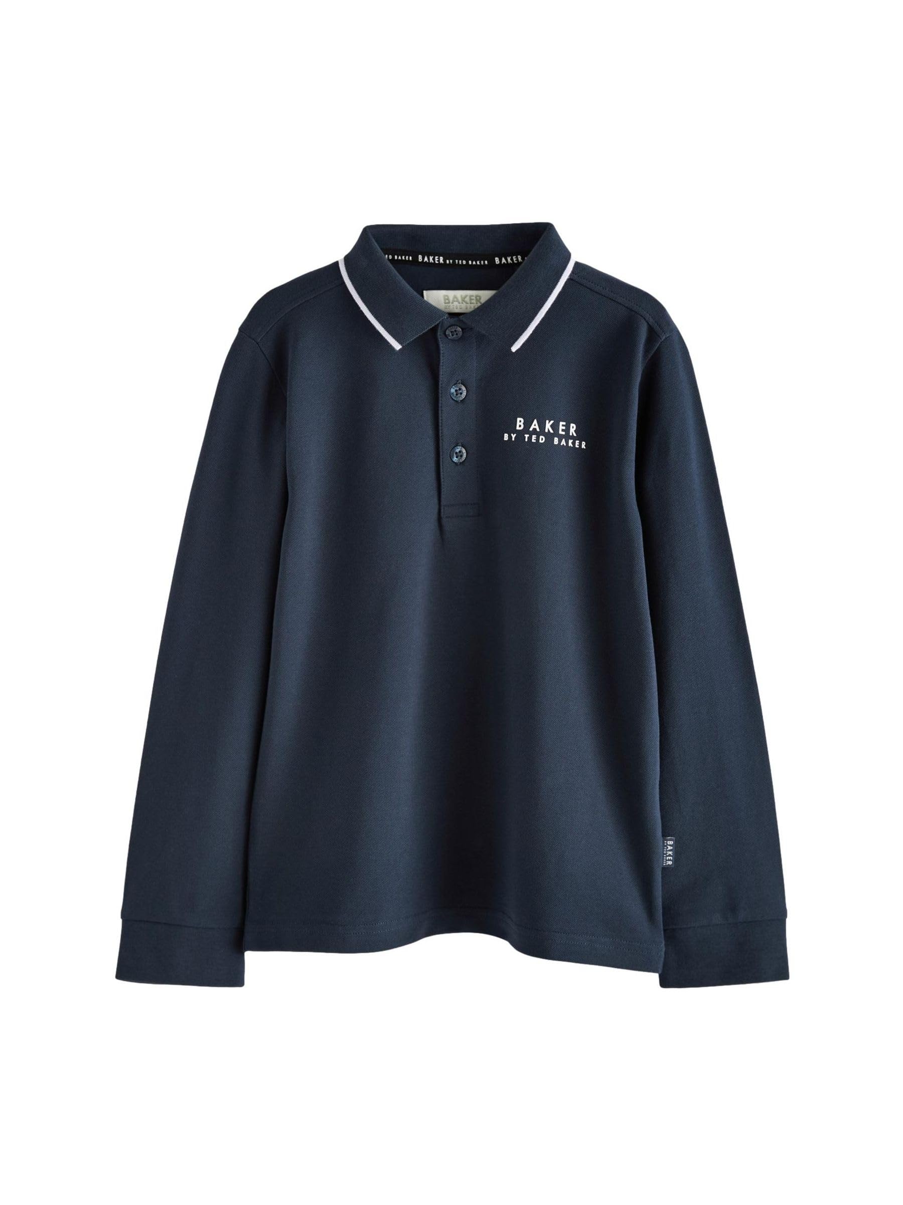 Ragazzo - Polo a Maniche Lunghe | Bambino, Realizzata in morbido cotone, Lavabile in lavatrice