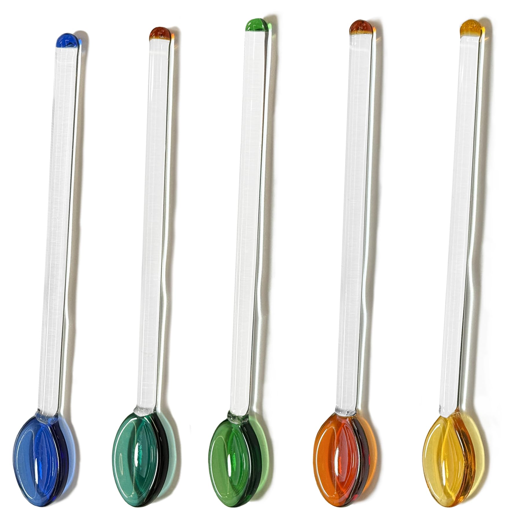 2Pcs Glass Spoons Heat Resistant Stirring Rod Shiny Teaspoon For Coffee Ice Cream Dessert Cocktail Milkshake Cold Drink Style Style 3 83362096 95d2 4341 Ad5c D707e5d8ef38.eb7f3de377398255f680f4760225a5cc