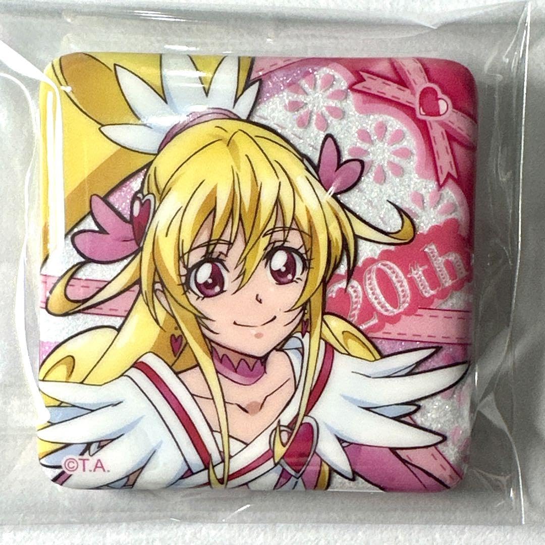 Amazon.co.jp: プリキュア 20周年 中国 海外 缶バッジ キュアハート