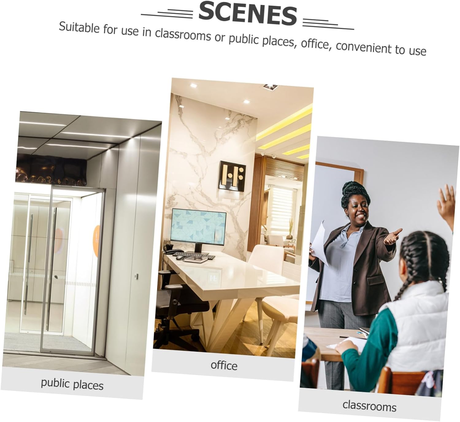 Mikikit Hanging Wall Mount Mailbox Suggestion Box with Lock Multifunctional Feedback Donation for Offices Schools and Public Spaces Rustic Style Design