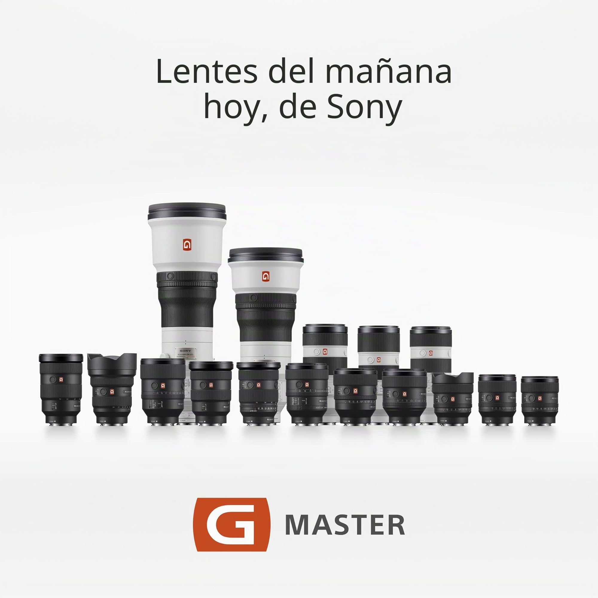 Sony SEL35F14GM - Objetivo Full-Frame FE 35mm F1.4 GM, Objetivo de Focal Fija zoom Serie G Master