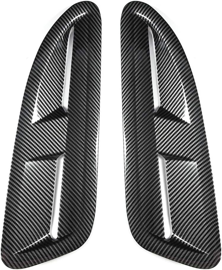 ABS Plastic Hood Vents for Jaguar XKR XK8 Bonnet Vent Car Modified Parts (Water Transfer SI-AT26112)