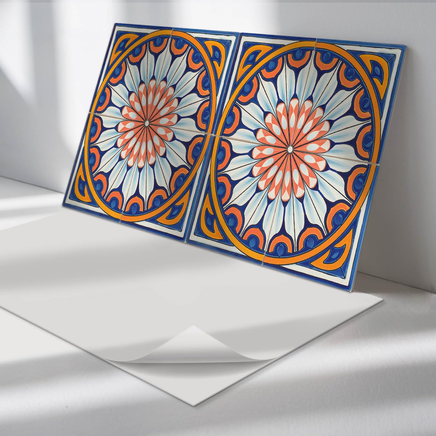 Panneaux 40x20 cm pour rénover un mur rapidement sans percer