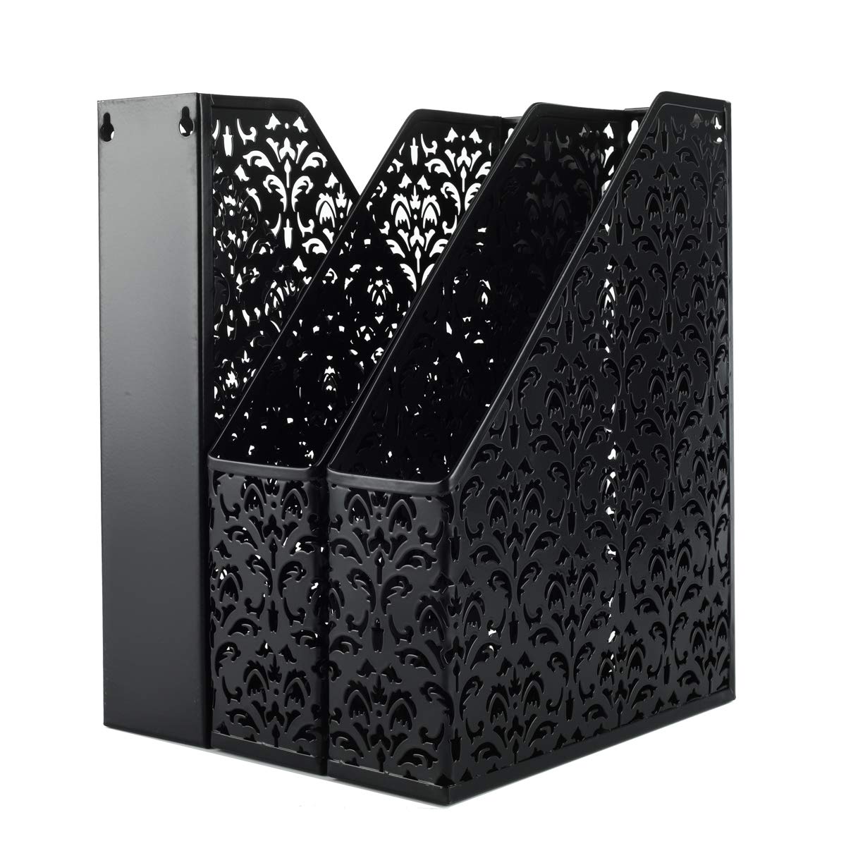 Buy EasyPAG Metal Magazine File Holder A4 Desk Tidy Office Literature buy-easypag-metal-magazine-file-holder-a4-desk-tidy-office-literature