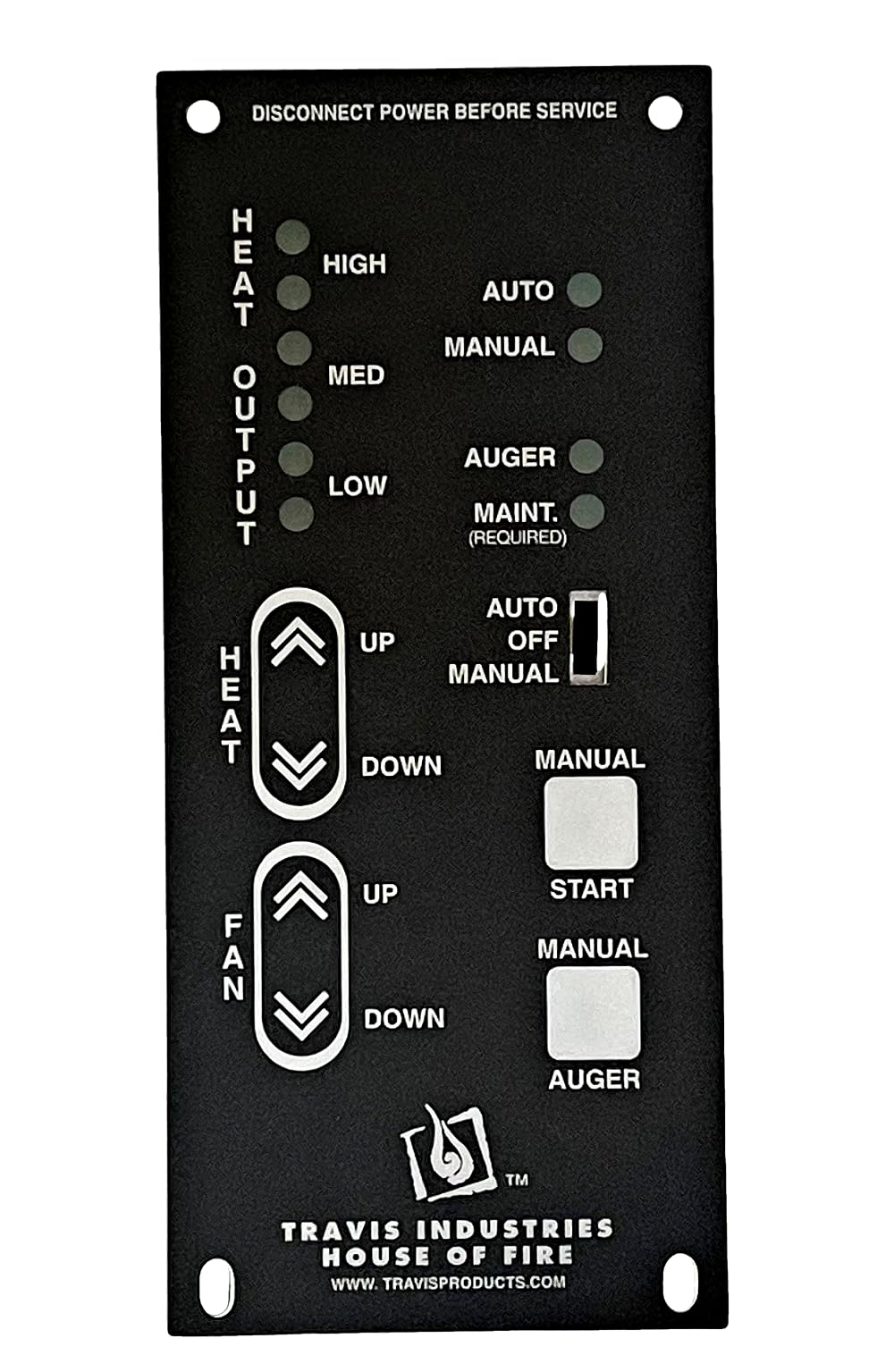 Genuine OEM Travis Industries Control Board for Avalon and Lopi Pellet Stoves, 100-00202, 100-00203, 250-00011