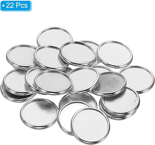 Miniatura 9 de PATIKIL Discos de encuadernación de libros de plástico de 0.748 in, paquete de 22 discos de expansión chapados en disco redondos para planificador