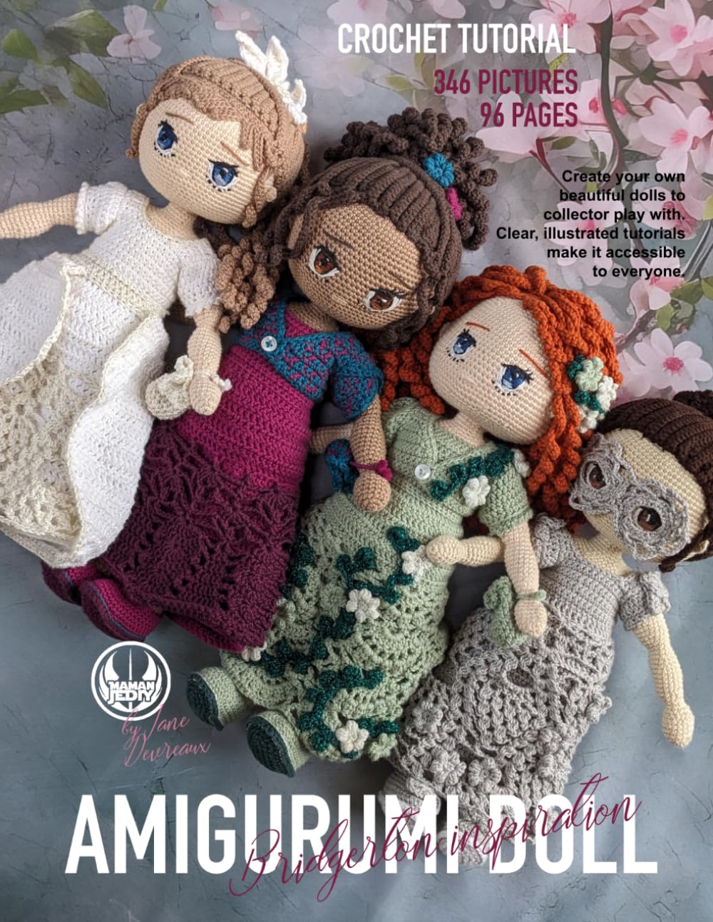 Amigurumi Doll - Bridgerton inspired crochet pattern      Paperback – April 27, 2026