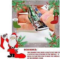 Vista 3 de Praga Europa Adorno de Navidad Acrílico Árbol de Navidad Colgante Decoraciones Classic Travel Souvenir Gift Collection -1178