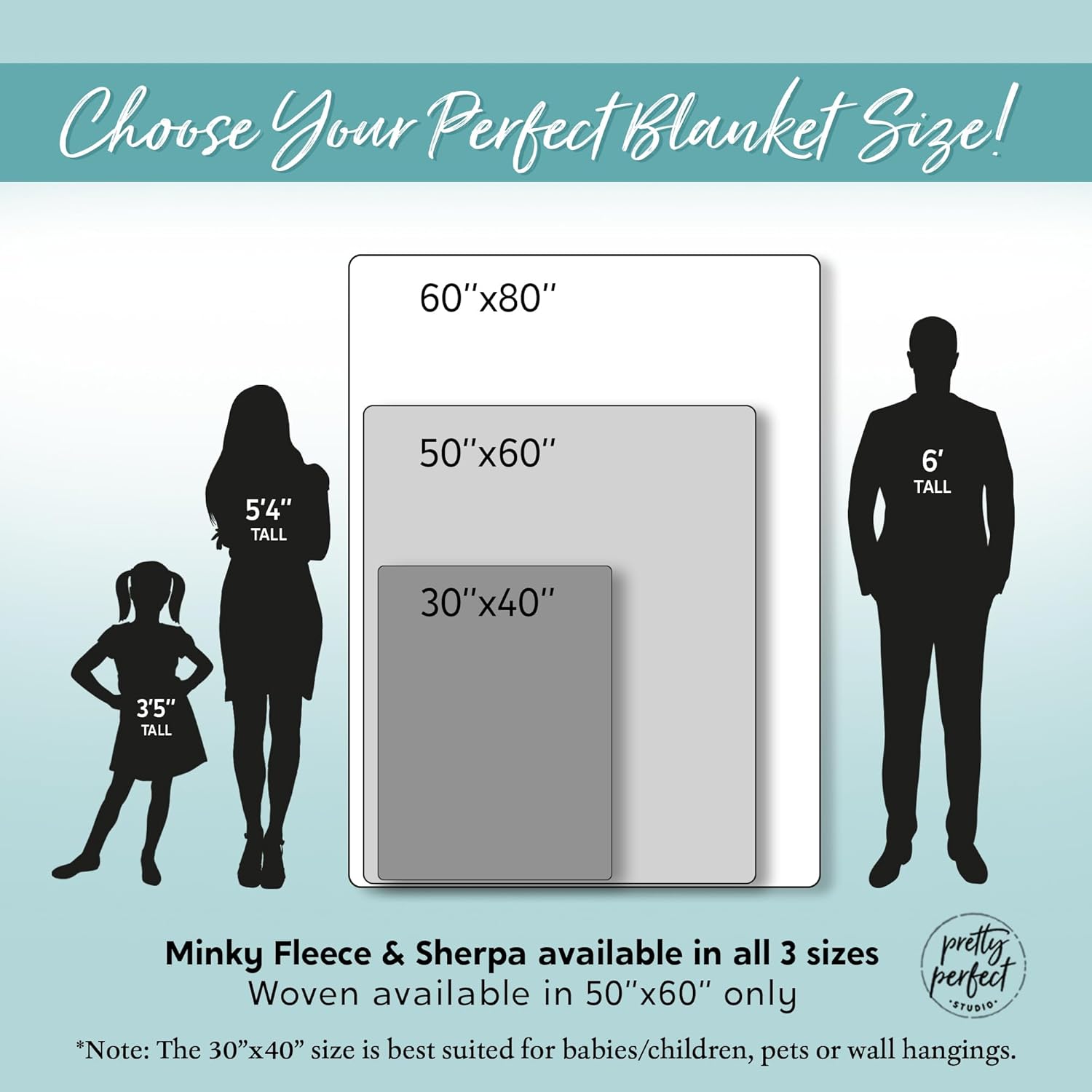 Pretty Perfect Studio Custom Thin Blue Line Fleece Blanket Personalized Law Enforcement Police Officer Gift 60"x80"