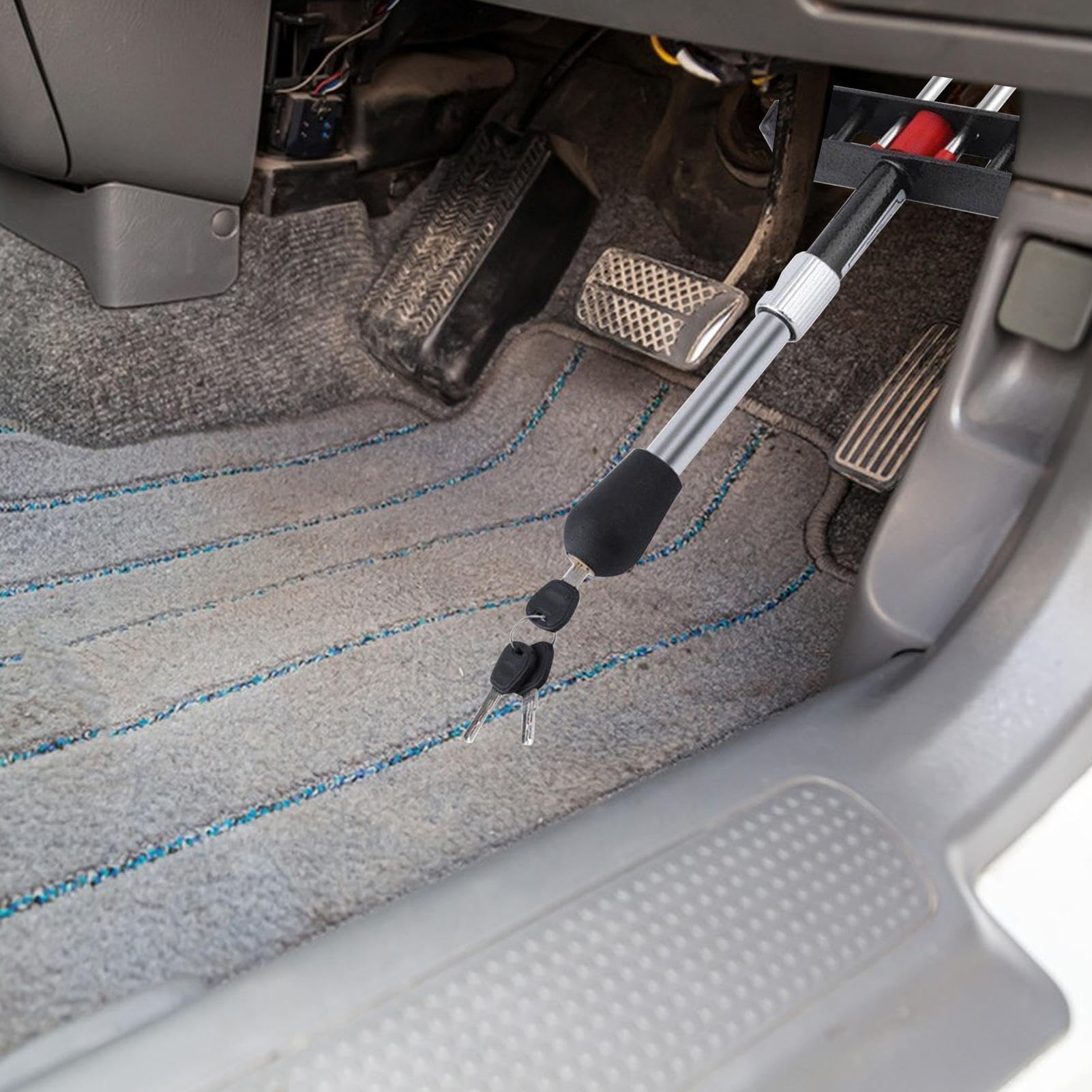 自動車 盗難防止 ブレーキペダル ロック 楽天市場】【LESTA正規品】ペダルロック 盗難防止 車 カー