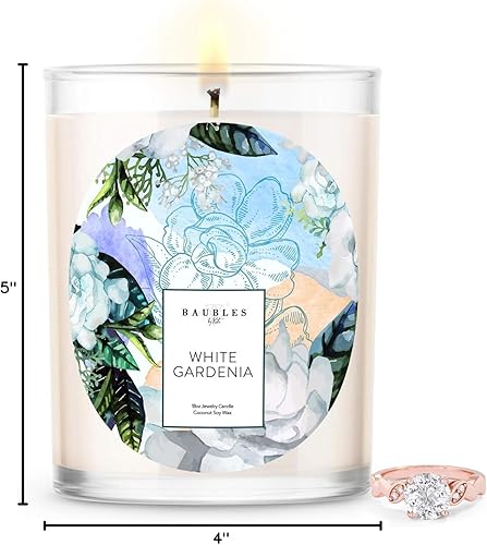 Vista 46 de Baubles - vela y joyería Jazmín estrella