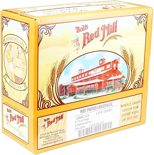 Miniatura 6 de Bob's Red Mill Concentrado de proteína de suero de leche, bolsas de 12 onzas (paquete de 4)