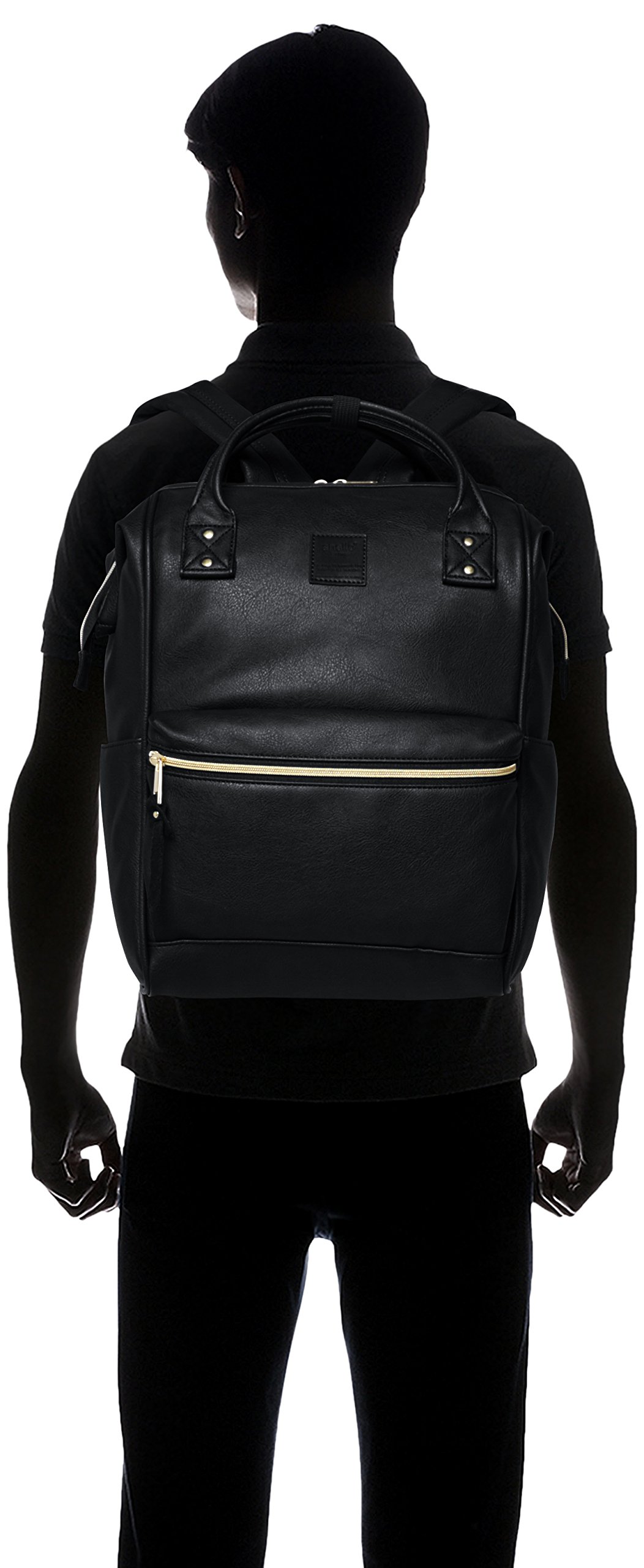 anello leather backpack medium Anello  Te Koop