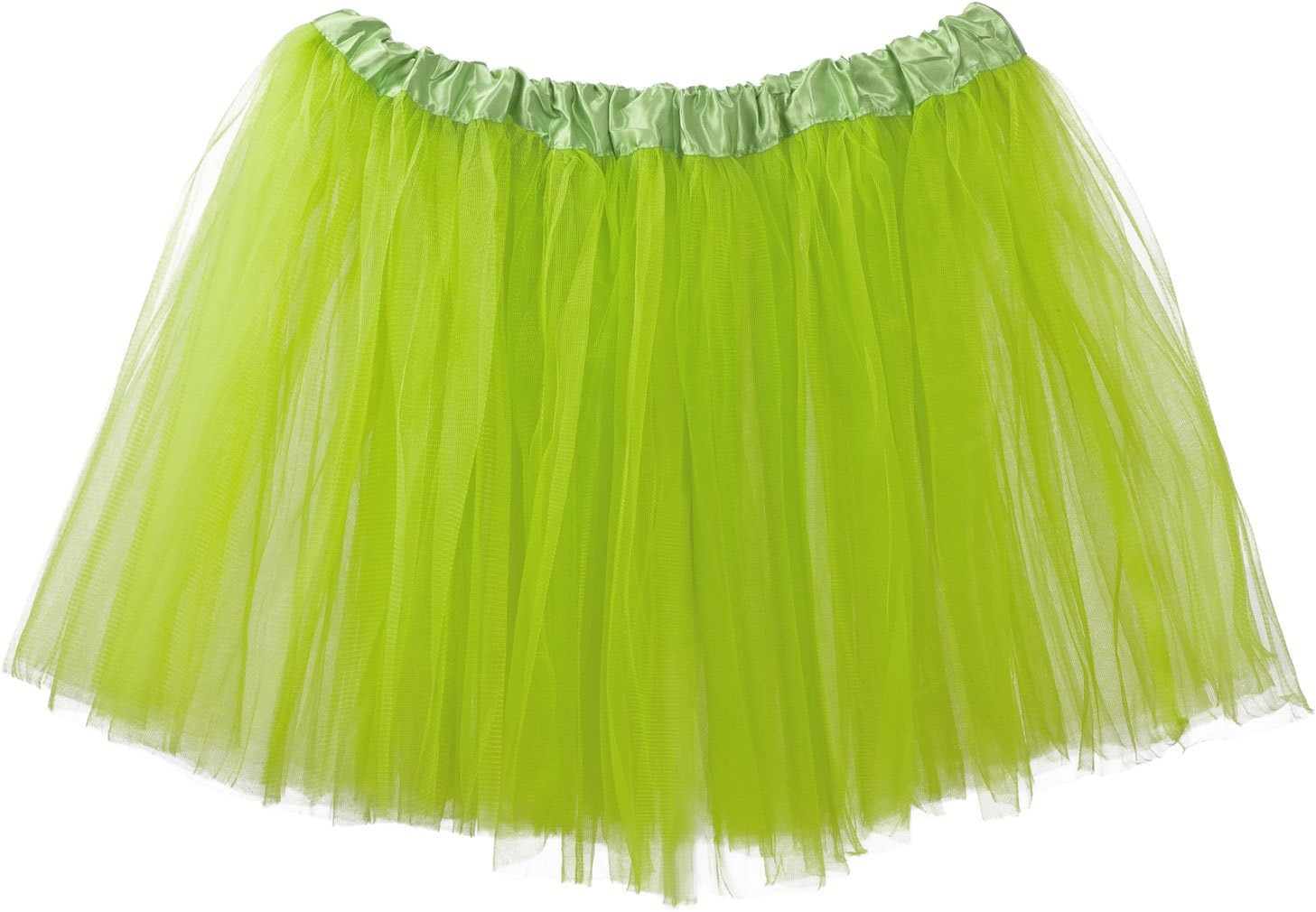 Amazon.com: My Lello Apple Green Adult Tutu Skirt Classic Elastic 3