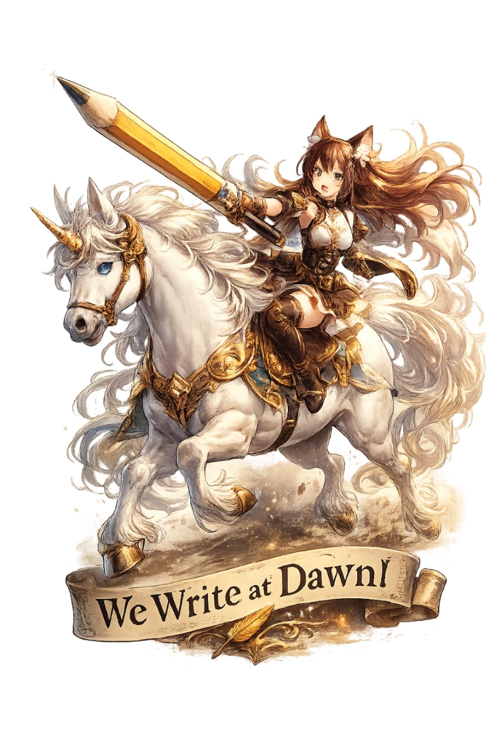 We Write at Dawn!