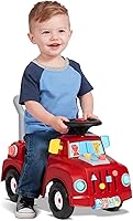 Radio Flyer Tinker Truck 3-in-1 Toddler Push Walker Ride-On with 20 Sensory Activities, Lights & Sounds, Anti-Tip - Ages 1-3