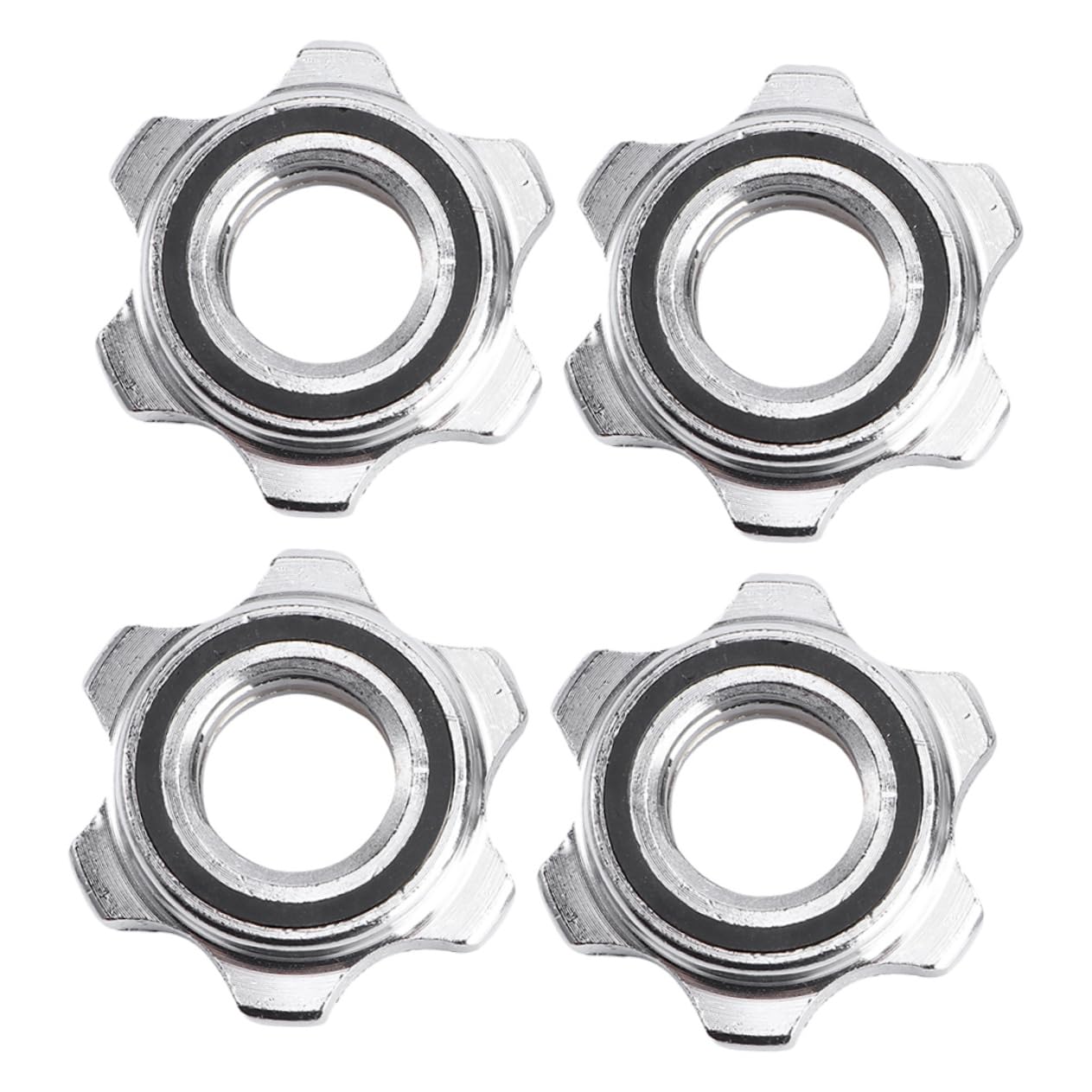 BESPORTBLE Security Nut Anti- Collar Collar Screw for Barbell Dumbbell Easy Rotation Professional Design