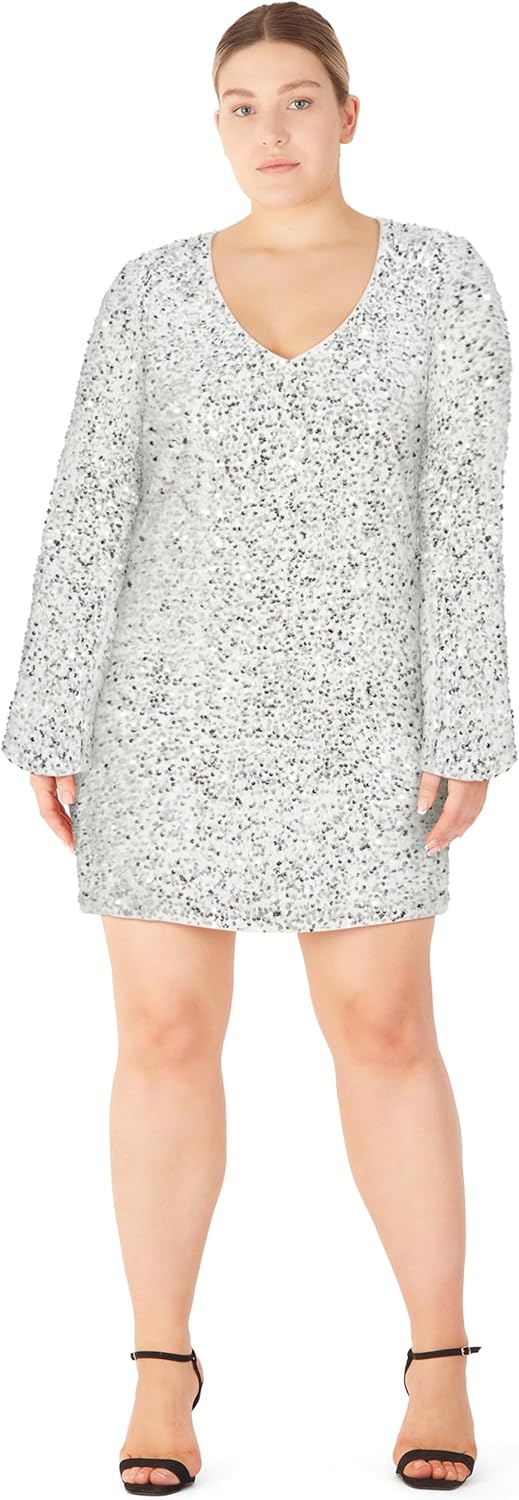 City Chic Women's Plus Size Dress - Paislee