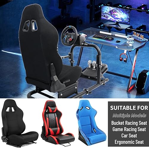 Miniatura 6 de Minneer G923 - Volante de carreras para cabina Pro Logitech G25 G27 G29 G920 simulador de carreras para cabina de juegos accesorios de videojuegos