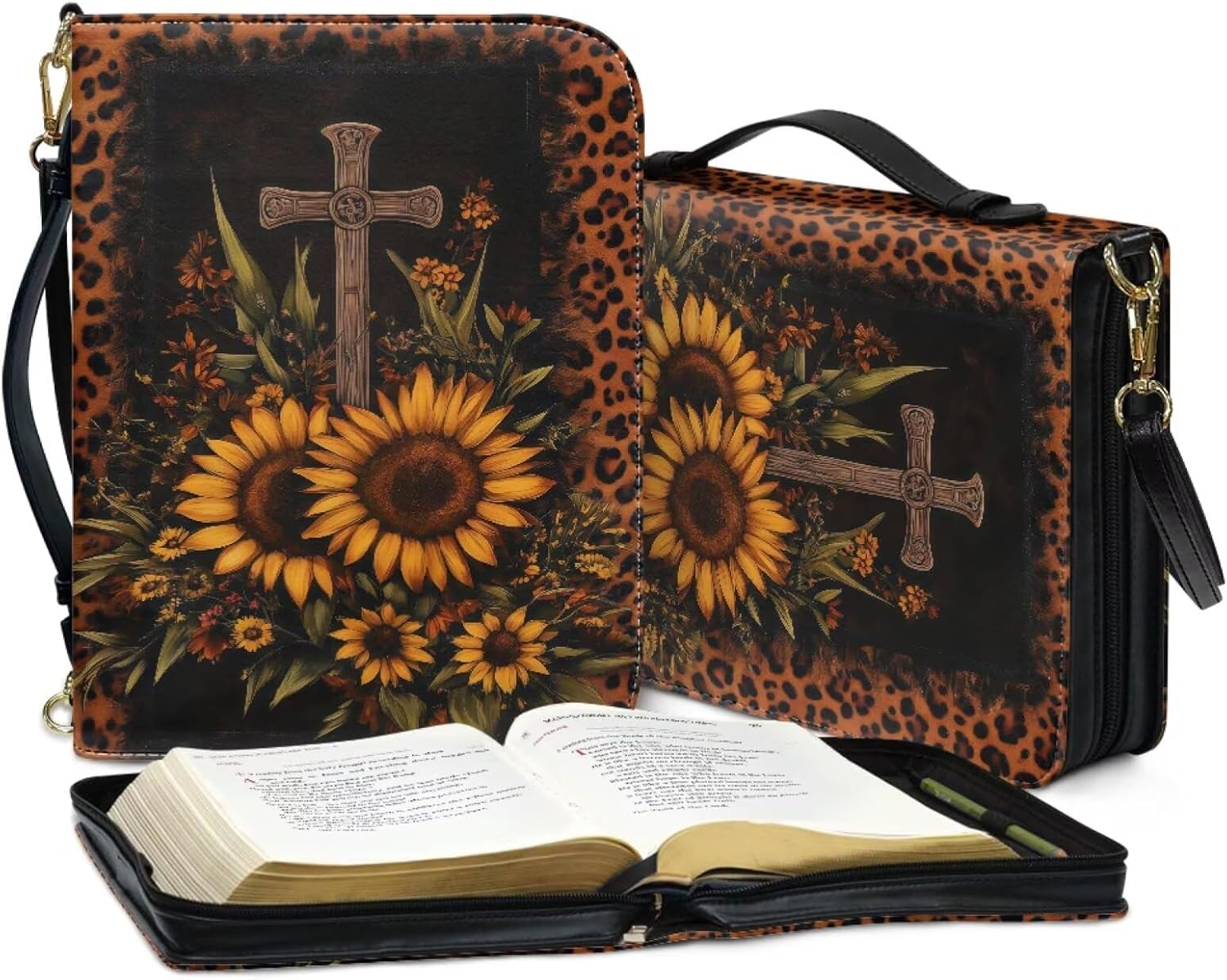 Book Covers Bible Covers for Women Men Large Size Bible Bag Tote