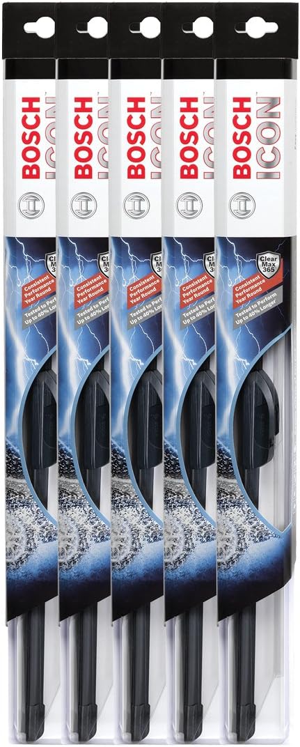 Bosch 17A ICON Wiper Blade - 17" (Pack of 5)