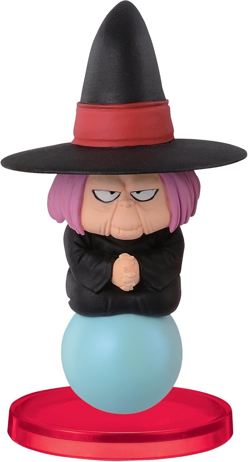 Banpresto Dragon Ball Super 2.4" Fortuneteller Baba World Collectable Figure, Volume 3