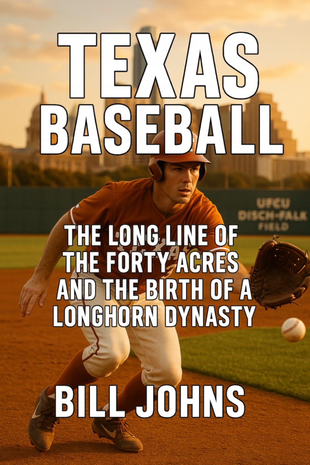 Texas Baseball: The Long Line of the Forty Acres and the Birth of a Longhorn Dynasty (The Diamond Republic: College Baseball and the American Imagination)