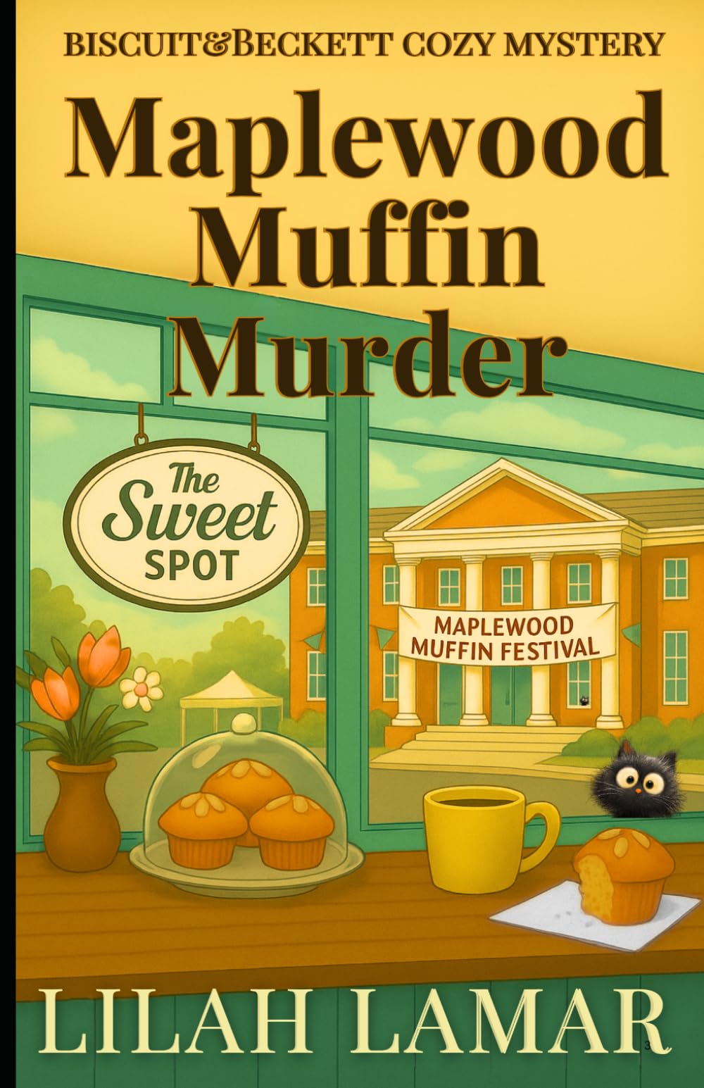 Maplewood Muffin Murder (Biscuit & Beckett Mysteries)