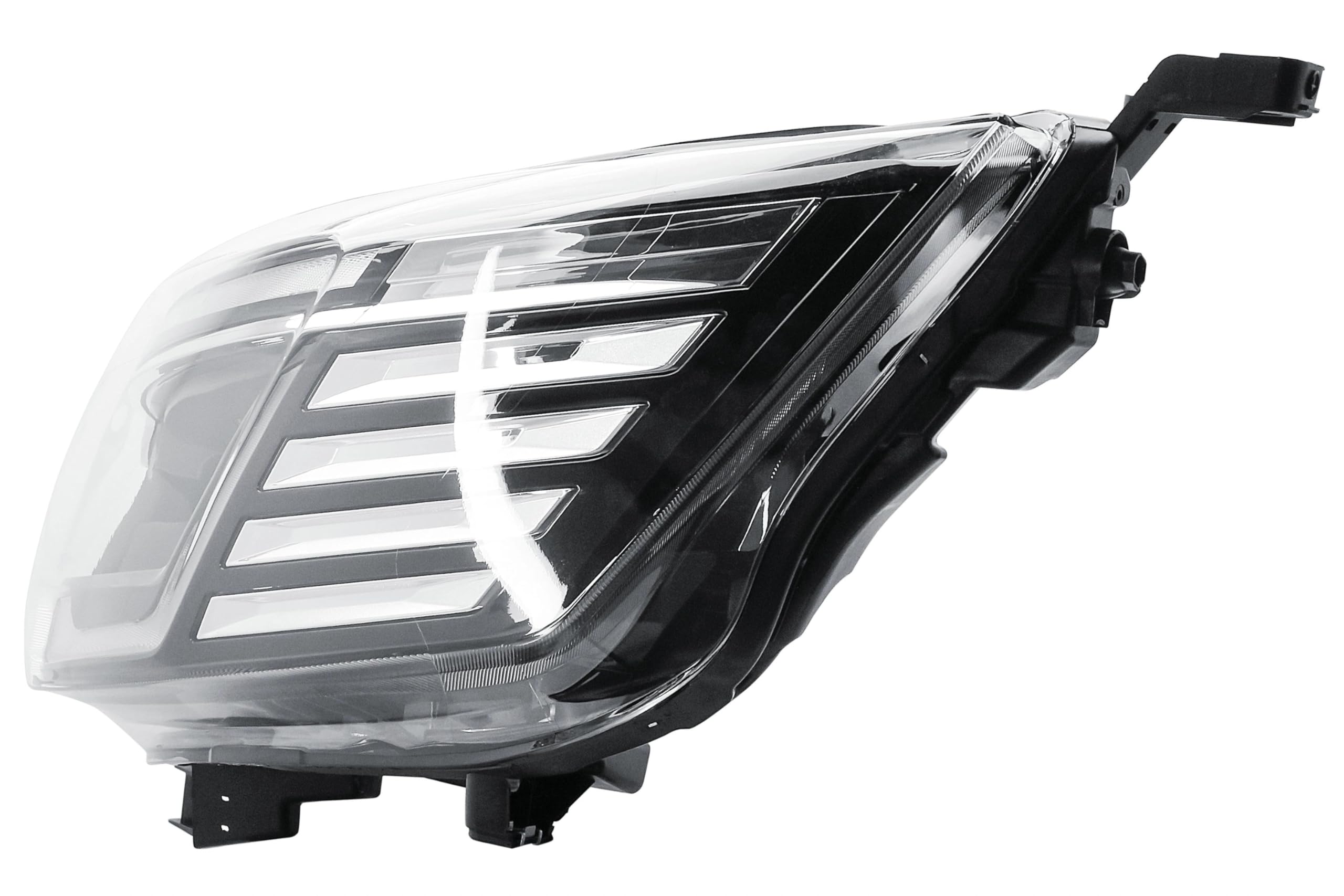 Projecteur avant complet LED gauche côté conducteur avec servomoteur 12V pour Renault Trafic 2022–2025