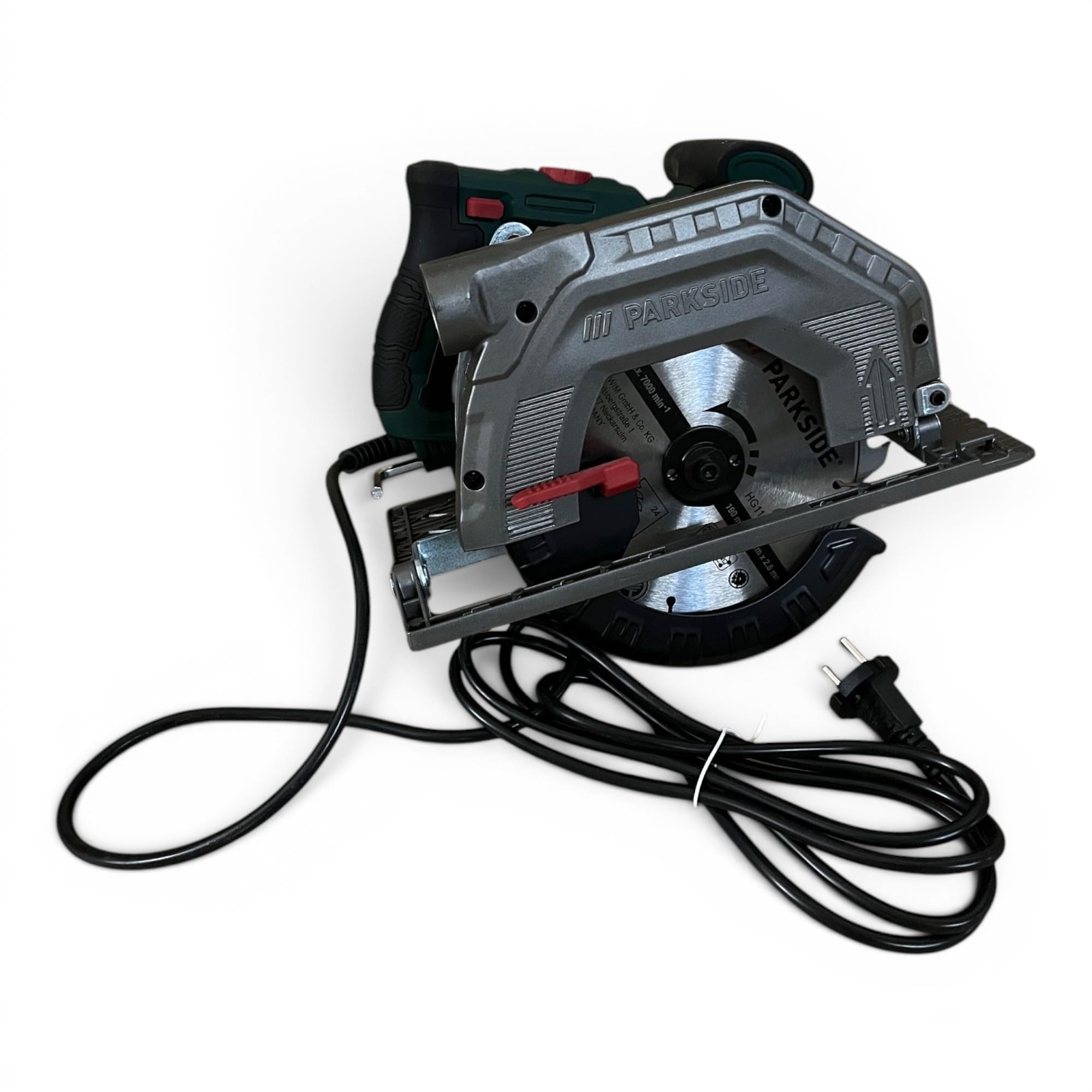 Parkside PHKS 1350 E4 - Sega circolare a mano (1350 W, 230 V)