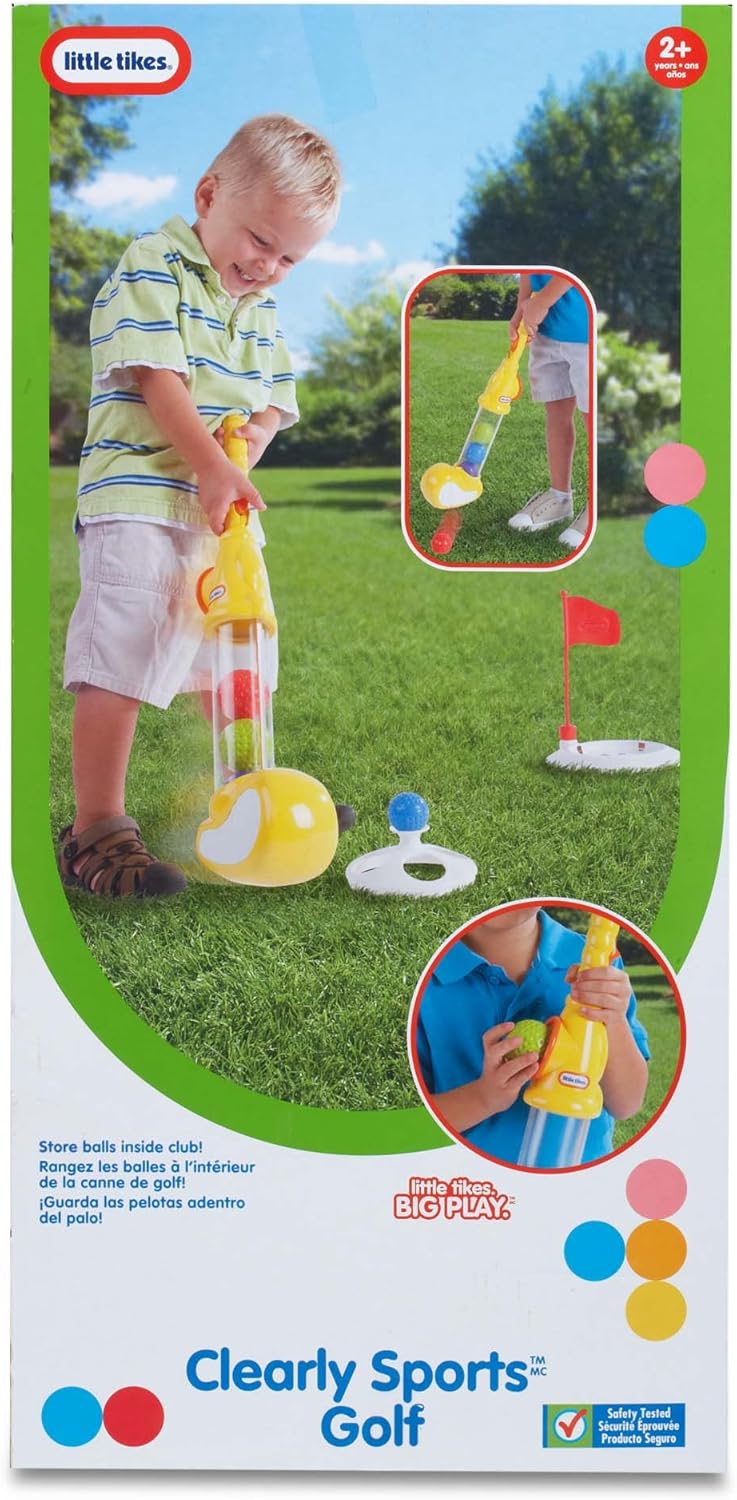 Little Tikes Clearly Sports Golf : Everything Else