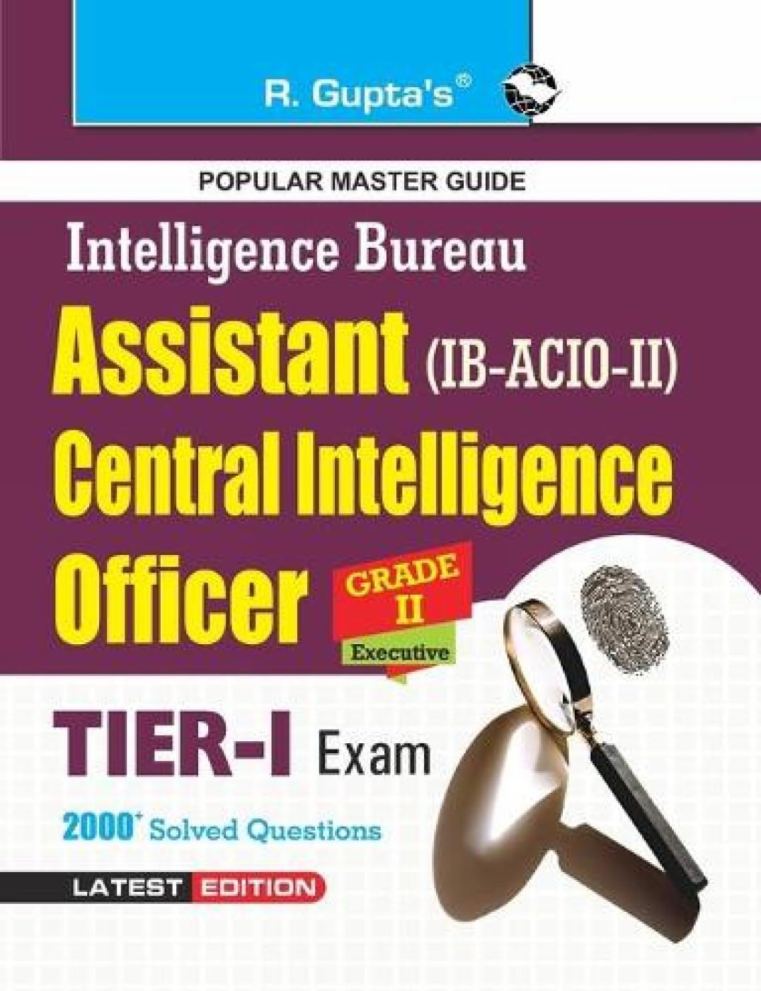 Assistant Central Intelligence Officer Grade II / Executive