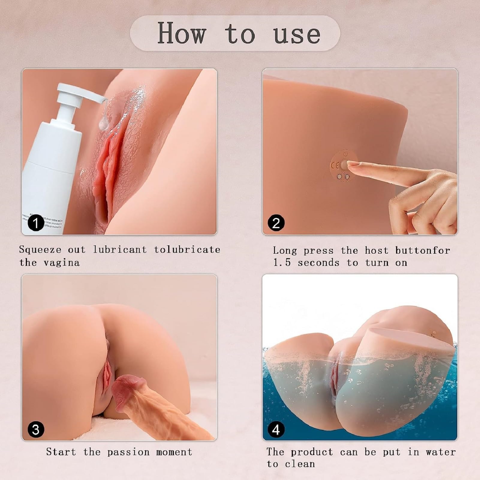 sex doll assjob $1100