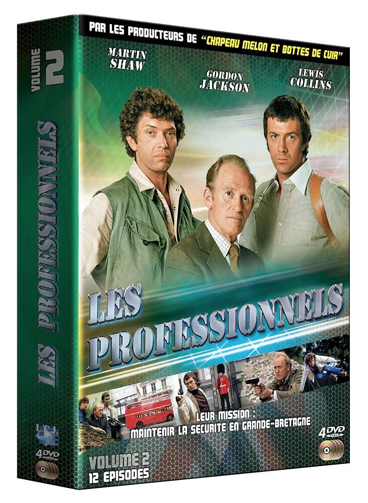 DVD de Les Professionnels - Vol. 2 de Francia para coleccionistas de cine