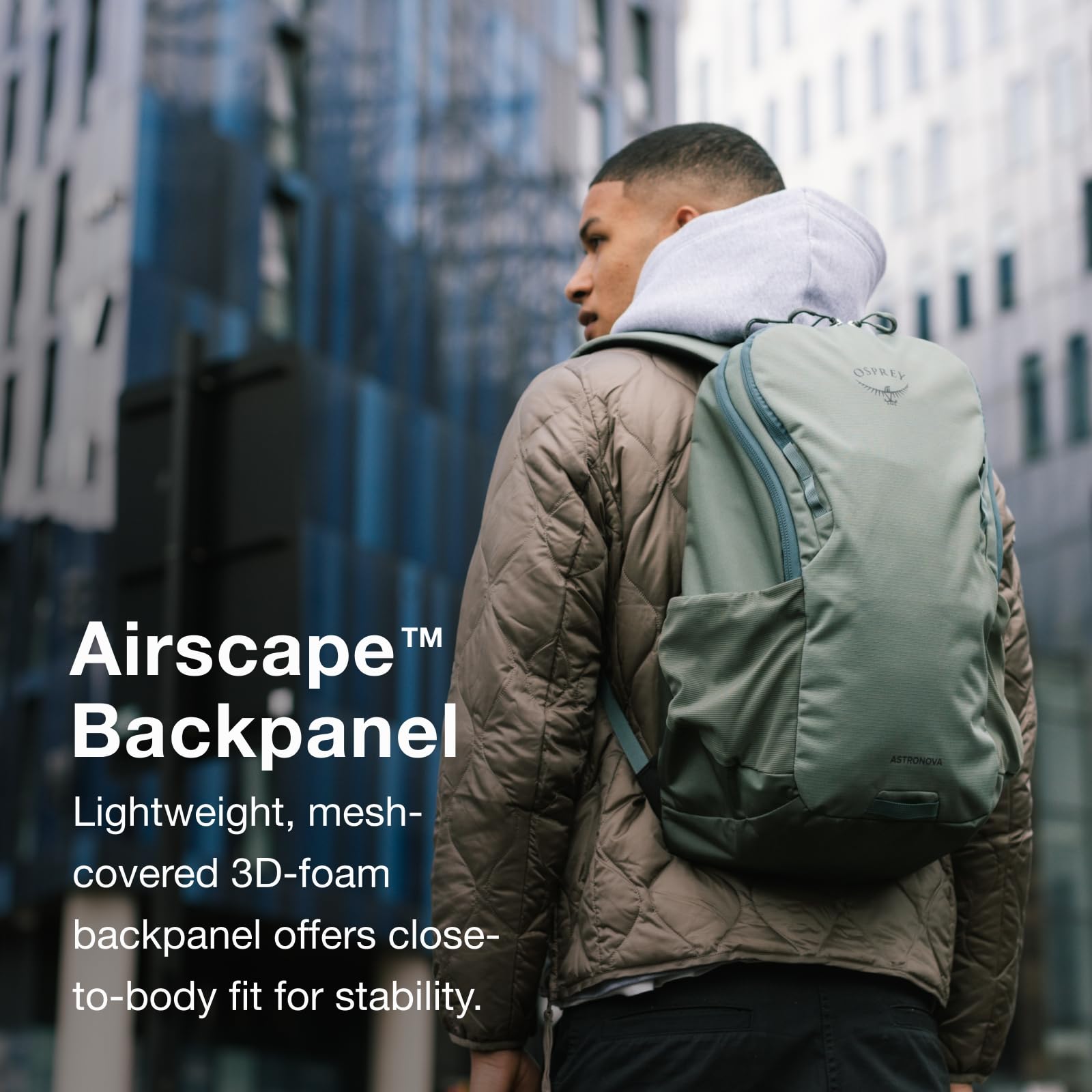 Osprey Astronova Black OS