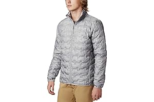 Columbia Men's Delta Ridge Down Jacket: Shield from the Cold