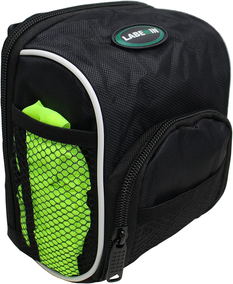 Labewin Bike Bicycle Cycling MTB Scooter balance bike Seat Bag Handlebar Front Basket Pannier Saddle Bag with Rain Cover