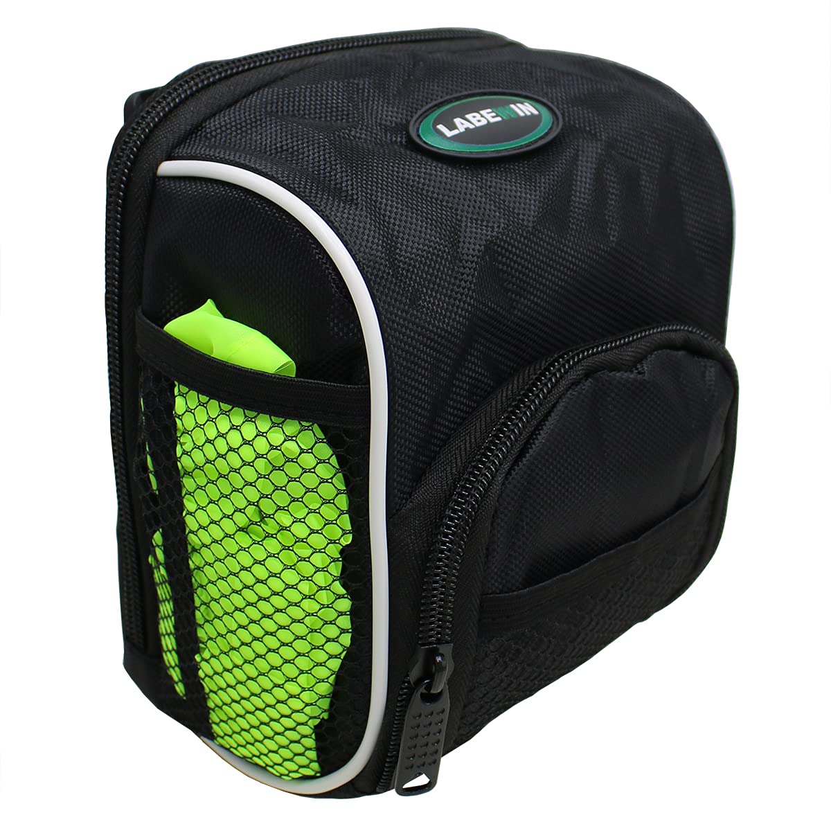 Labewin Bike Bicycle Cycling MTB Scooter balance bike Seat Bag Handlebar Front Basket Pannier Saddle Bag with Rain Cover