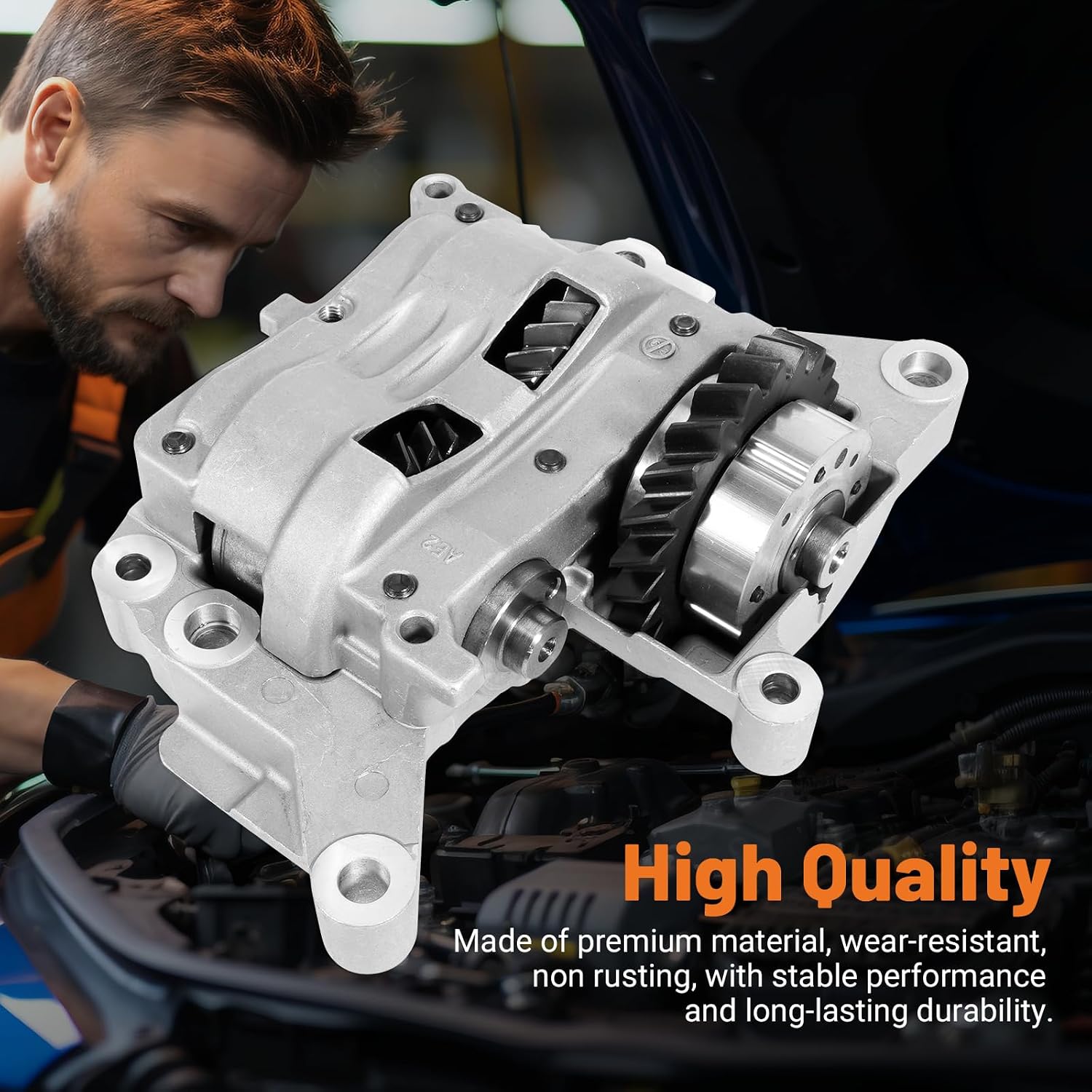 13620-36020 Engine Balance Shaft Assembly Fits for 2012-2019 Toyota Camry RAV4 Venza Avalon Sienna Highlander 2.5L 2.7L 2012-2019, for Scion tC 12-16, OE 13620-36060 2ARFE Balancer (No Wear and Tear)