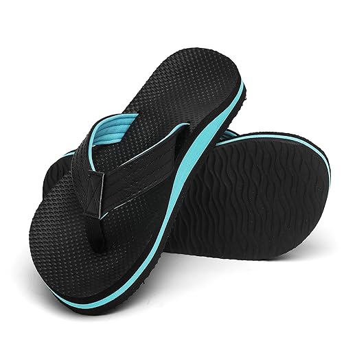 INMINPIN Kids Boys Girls Flip Flops Comfort Quick-Dry Beach Pool Aqua Thong Sandals(Little Kid/Big Kid)