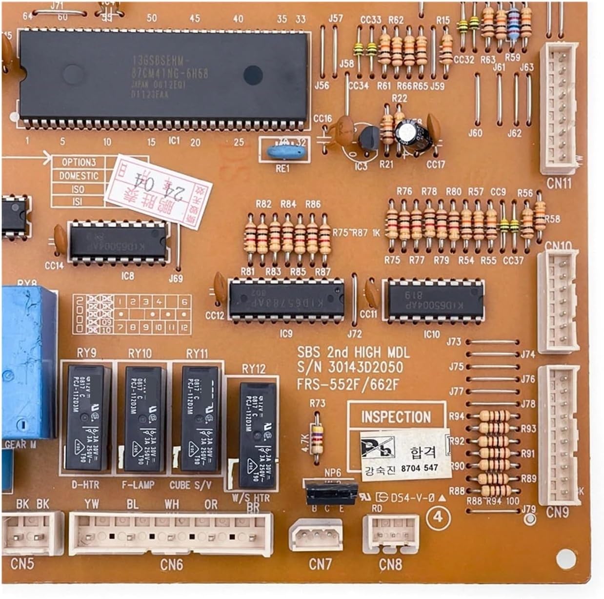 Refrigerator Control Board 30143D2050 Circuit PCB Fridge Motehrboard Freezer Parts