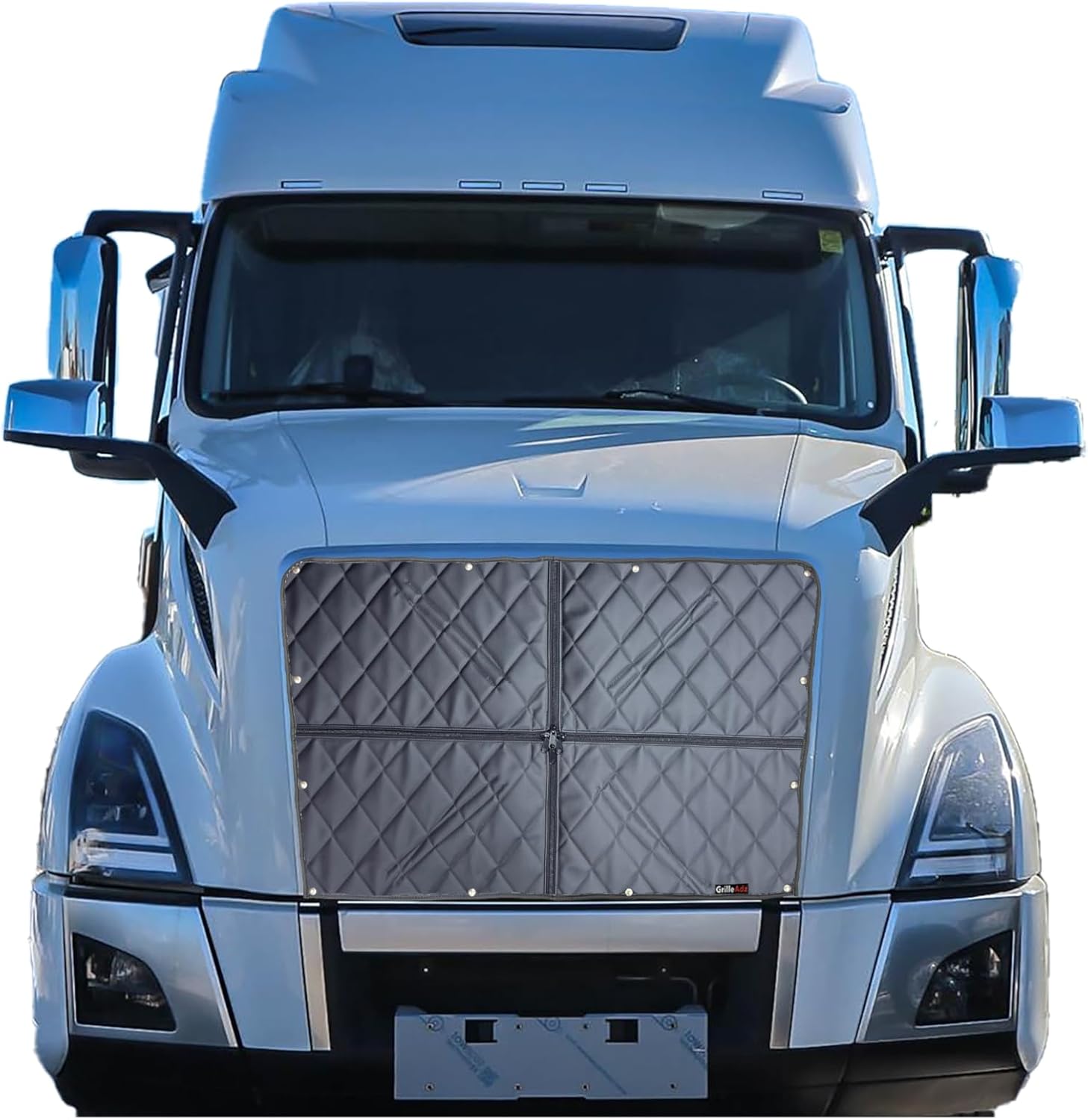 Premium Quilted Winter Front for Volvo VNL 2018-2025 (Stock Line Winter Front)
