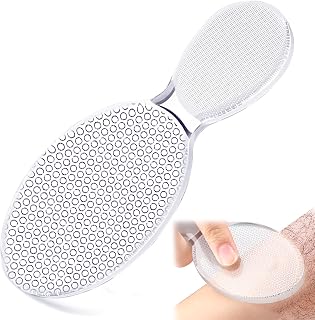 ESUOHYM Crystal Hair Eraser for Women and Men, Upgraded Hair Removal Stone, Reusable Painless Crystal Shaver Body Epilator Depilator for Arms Legs Chest Back