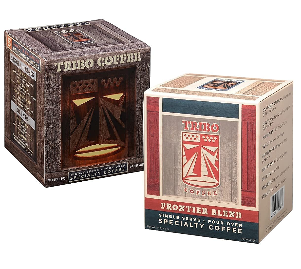 Tribo Coffee SingleServe Portable Pour Over Drip Coffee