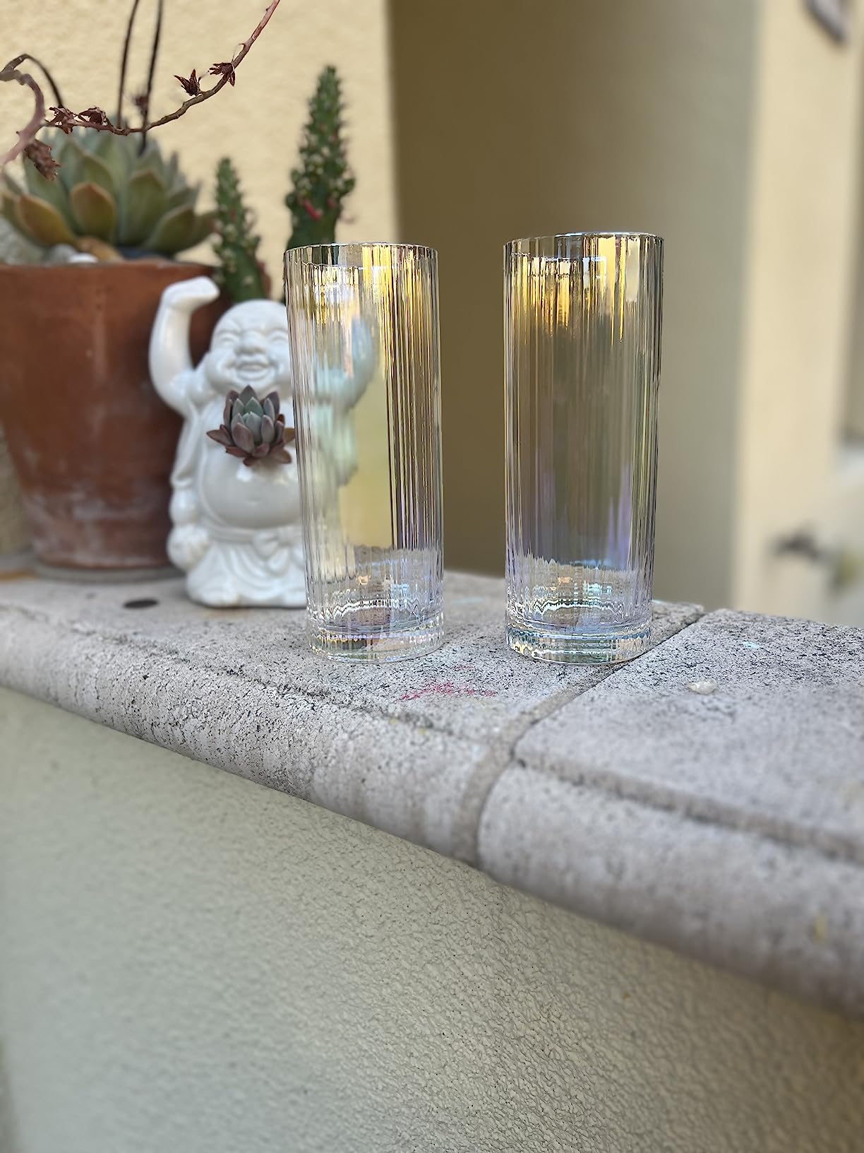 Cannes Cuff-Iridescent Champagne