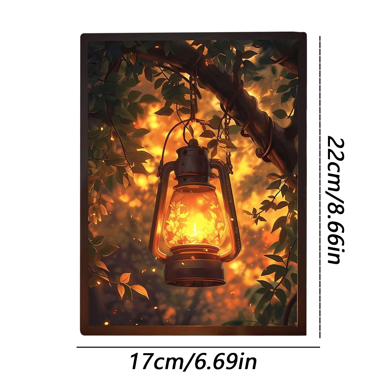 Cuadro LED Lámpara de pared LED con lienzo impreso iluminado enmarcado | Luces nocturnas LED para decoración del hogar habitación cocina de inauguración boda cumpleaños lámpara de pared regulable
