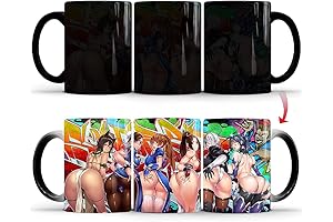 Anime Coffee Cup 11 oz Funny Game Girl Butt Cup