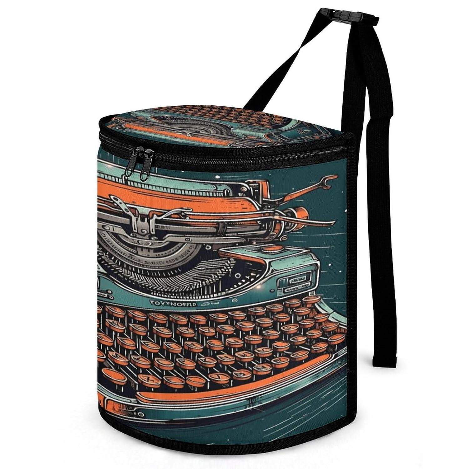 A Typewriter Car Trash Can Car Trash Bin Car Garbage Can Trash Can for Car Car Trash Bag Car Trash Can for Women Men Car Garbage Bag Truck Trash Can Garbage Can for Car