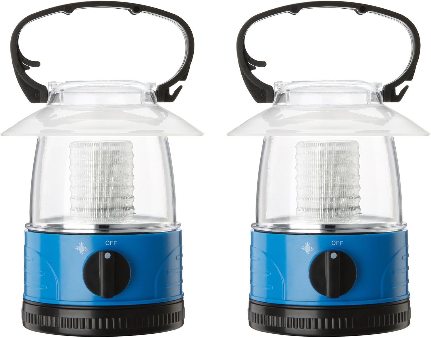 ZZD Mini LED Camping Lantern Lights Small Kids Waterproof Outdoor Lightweight Camping Flashlight for Hiking, Emergencies, Storms