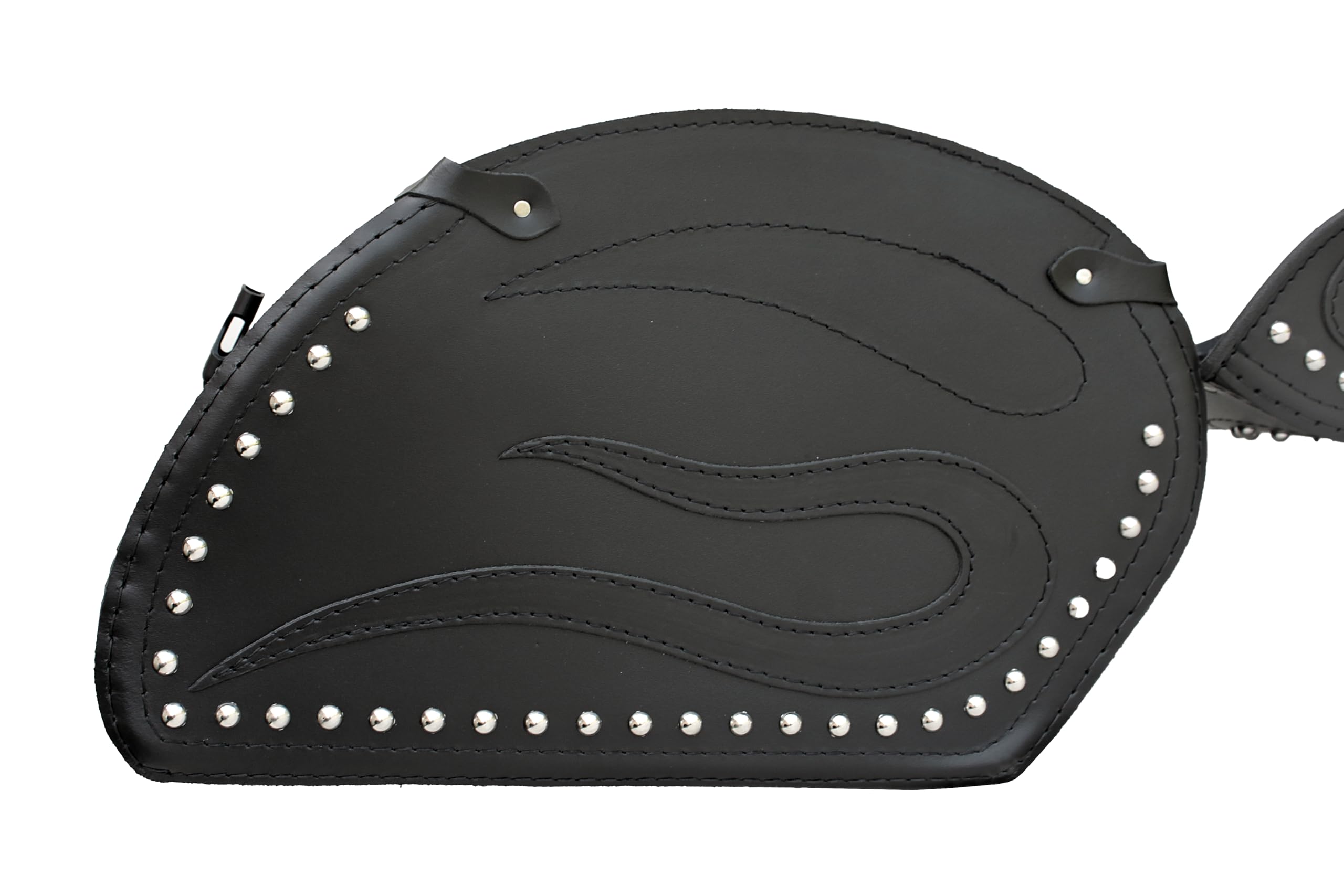 sako - S152B Black - torba podsiodłowa na motocykl - akcesoria motocyklowe - torba motocyklowa - torba na siodełko motocyklowe - chopper - zestaw na lewą i prawą stronę